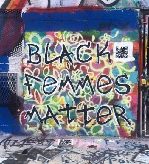 ‘Black Femmes Matter’Seen in Baltimore, Maryland