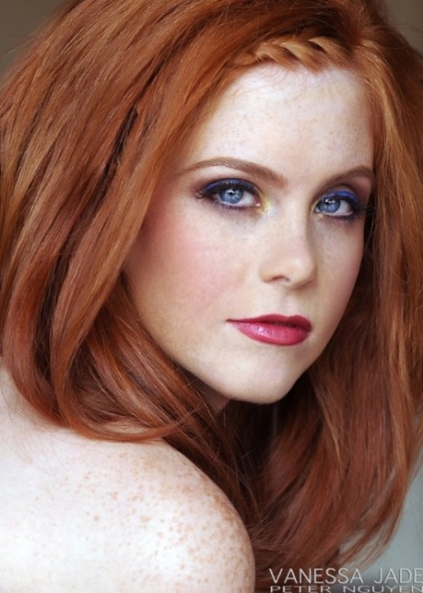 we-miss-our-ginger:  Vanessa Jade