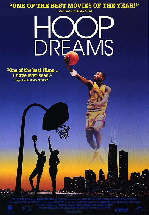 howardhawkshollywoodannex:Hoop Dreams (1994) is ranked number 509 on the TSPDT list of the 1,000 Gre