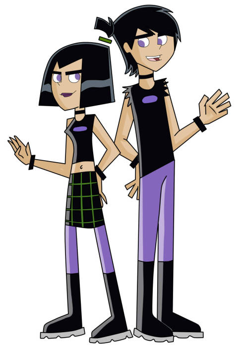 This is a little work i made. Hope you like!! Danny Phantom Gender Bend. Daniel Phantom + Daniela Ph