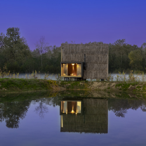 keepingitneutral: Wicker House, Nur, Nur County, Mazandaran Province, Iran,Shaygan Gostar Architectu