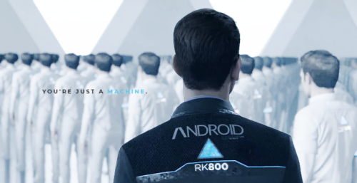 shakkuris:My name is Connor. I’m the android sent by CyberLife.