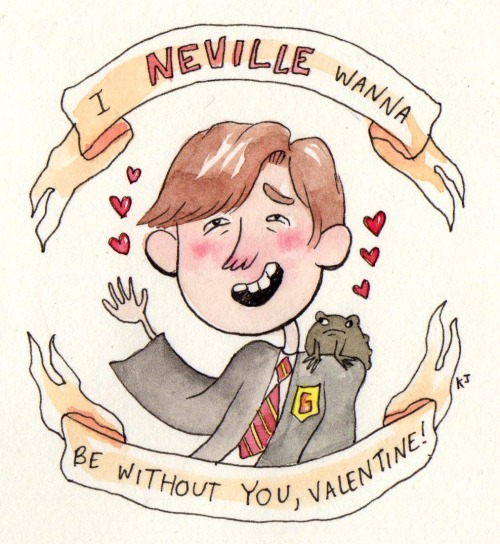 chaseross: aworldofexperiences: mer-ow: An official post of my Harry Potter Valentines (including so