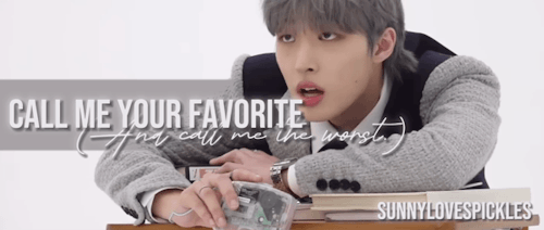 Call Me Your Favorite. (and Call Me The Worst) | Prologue.
