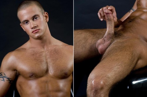 Hot model Nick Braso.