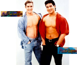 Mark-Paul Gosselaar &Amp;Amp; Mario Lopez 