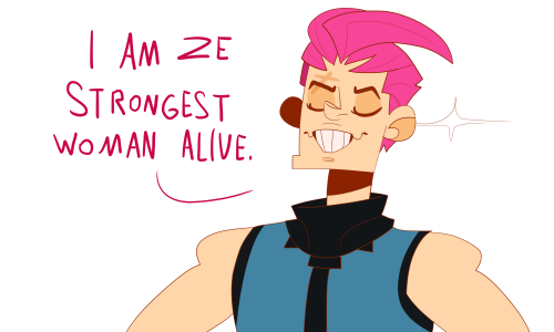 avafaidian:I sauntered straight up to a Zarya as Junkrat the other day and punched her to death. How