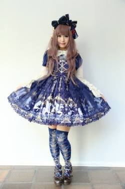 yannmmm:  Today’s Outfit: Angelic Pretty-