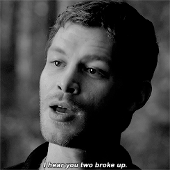 niklausxcaroline:#we get it klaus you keep tabs on your sweetheart always