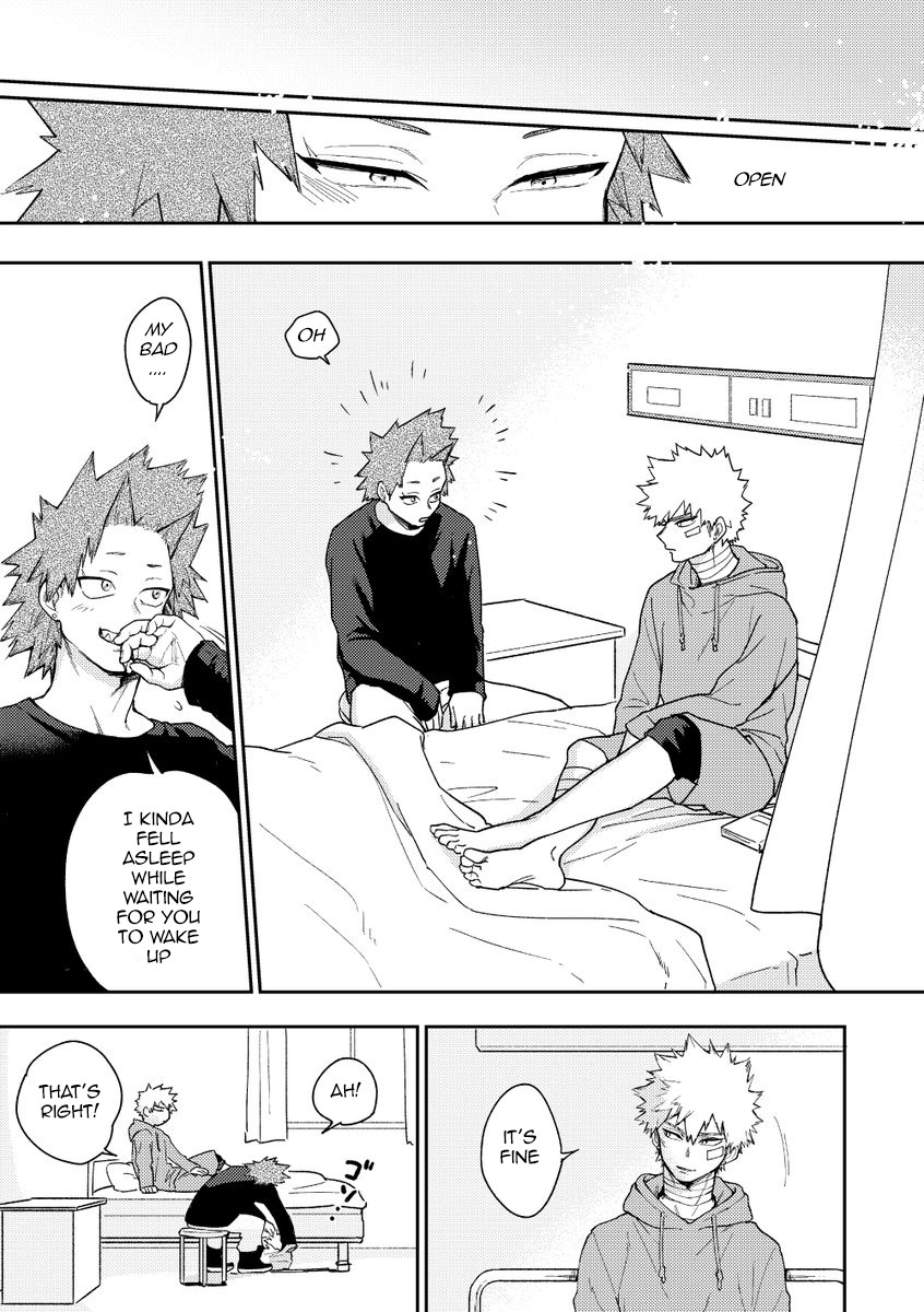 KIRIBAKU DOUJINSHI SCANLATION] Eijirou's Theory...