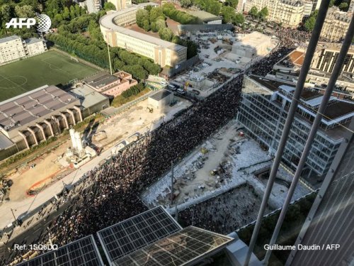 theoppositeofadults: France - 2 Juin 2020 - Révolte contre le déni de Justice