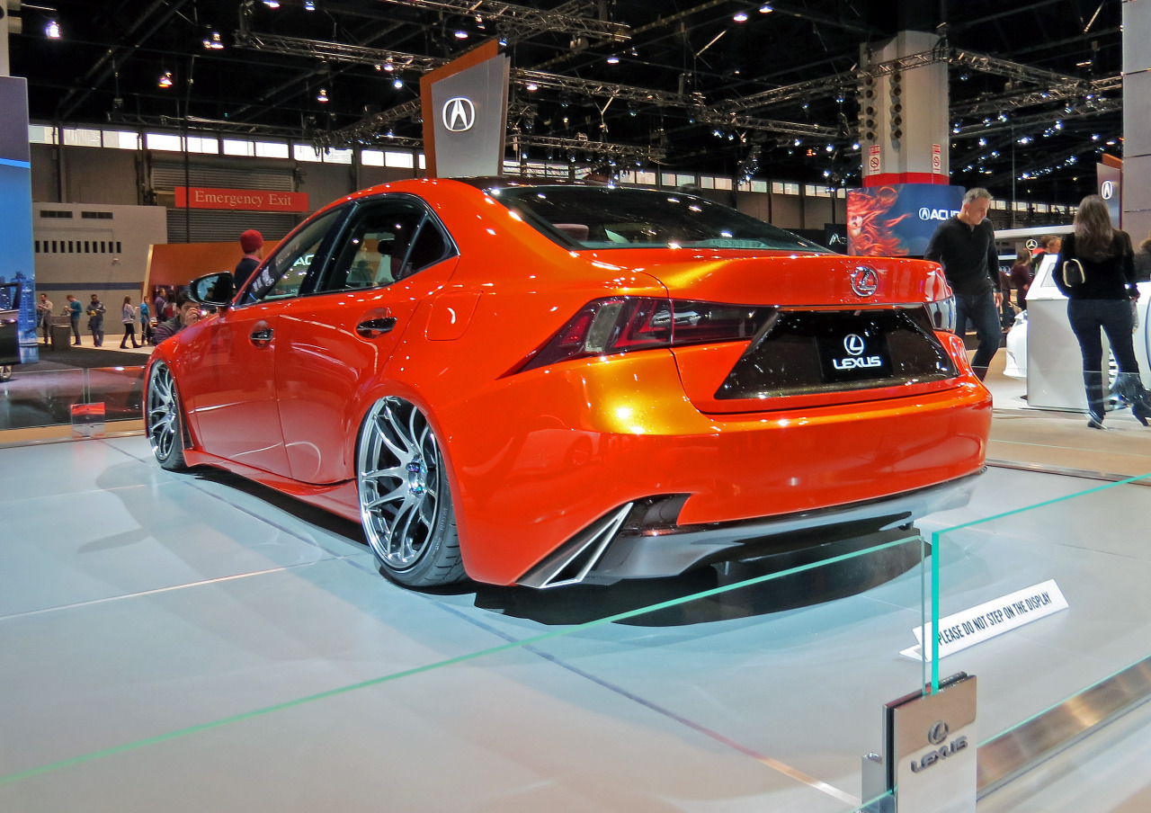 flicktitty:  That IS! Photo by meChicago Auto Show 2014