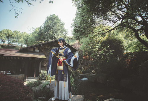 刀剣乱舞touken ranbu COS 三日月宗近mikazuki munechika @乐乐SORA  lelesora | Relative post: 1，2