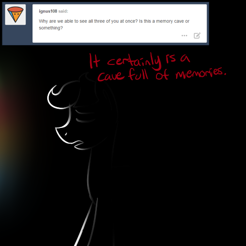 asktheseasonspony:So, I suppose, it could be considered a memory cave…=o!