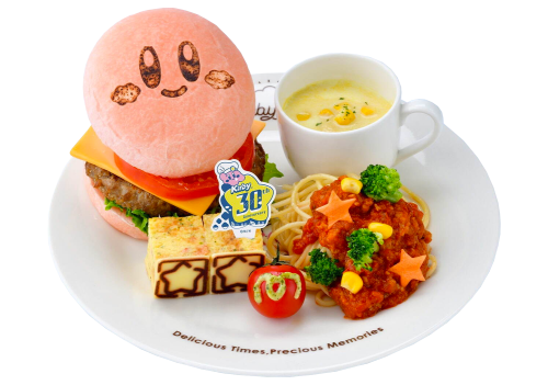 「Kirby Café」30周年メニュー