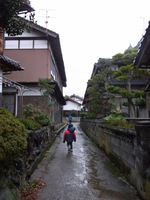 路地裏の散歩道 Kurayoshi,Tottori,JapanBy : Eiji Saito