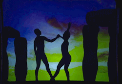 nihil-est:  foreverhappy-yolo:  mishacolins: Attraction, a Hungarian shadow theatre group, on Britain’s got talent 2013 (Audition)(x)  best♥!  Kötre. 