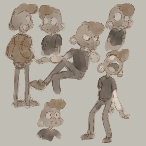 blynxee:  Doodled Lars while rewatching Horror Club what an ass 
