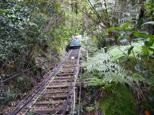 oceaniatropics:  Steepest Railway in the World, Katoomba, Australia