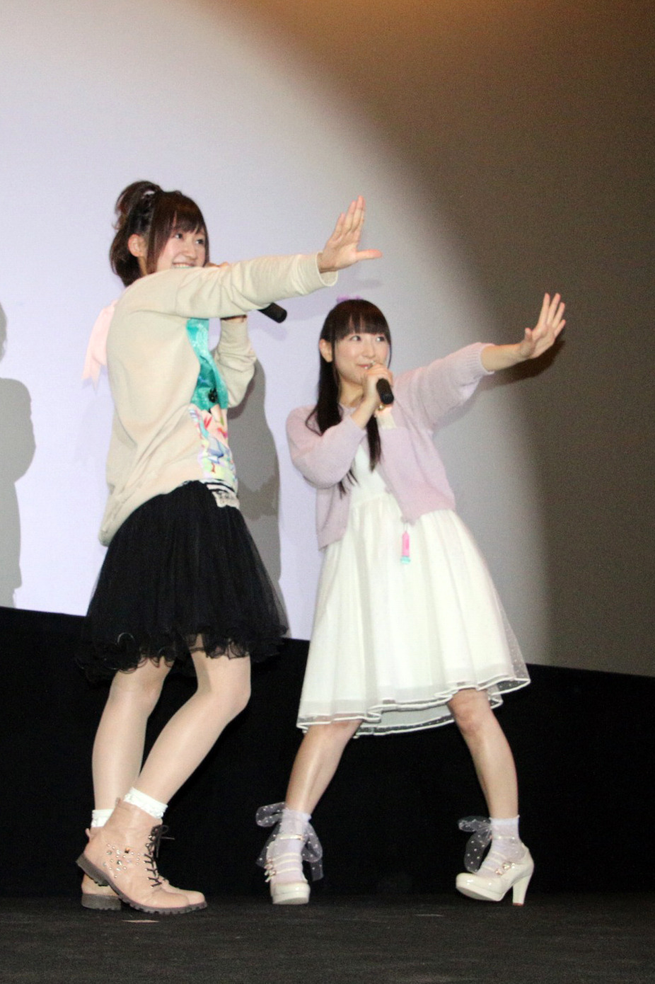 himanji:    プリキュア：堀江由衣が初代に感動　「プリキュア姉さんって感じ」