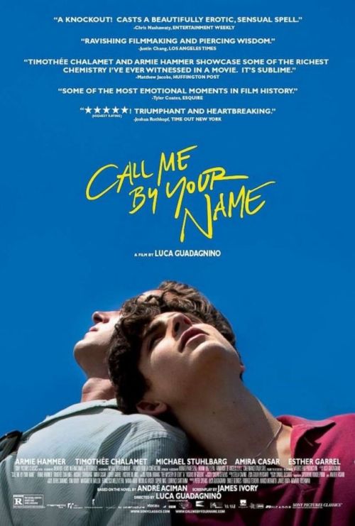 Luca Guadagnino, Call Me by Your Name (2017)«Then let me say one more thing. It’ll clear the a