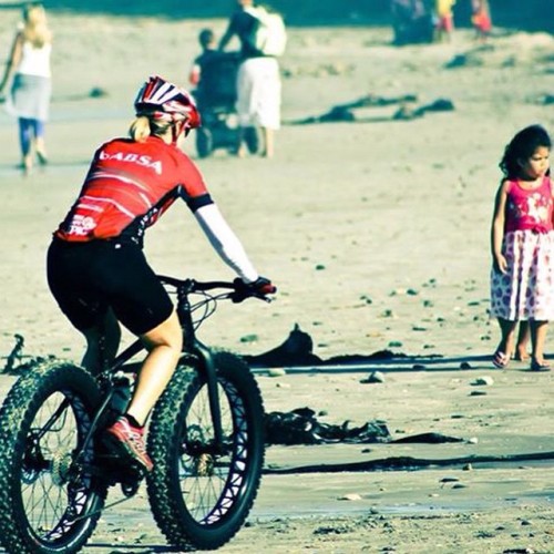 dustdogsza: Beach ride #fatbike #cycling #mtb #CapeTown #southafrica #westerncape