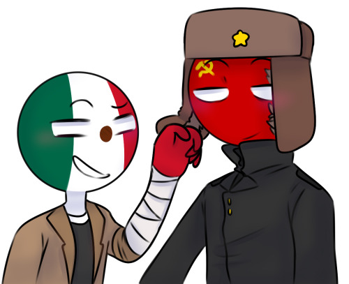 Sonará Raro, Pero, ¿qué Tal Un URSS X México? I'm Sorry Por Ser Rara ;-;