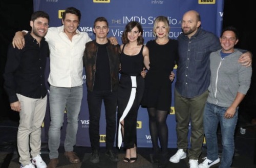 Dalison at The IMDb Studio Hosted By The Visa Infinite Lounge at TIFF 2017 - 09.10.17