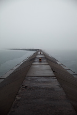 jonahreenders:  Pier | Presque IsleBy: Jonah Reenders