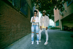 chrisimmons:  Indya Marie &amp; Yb Keem