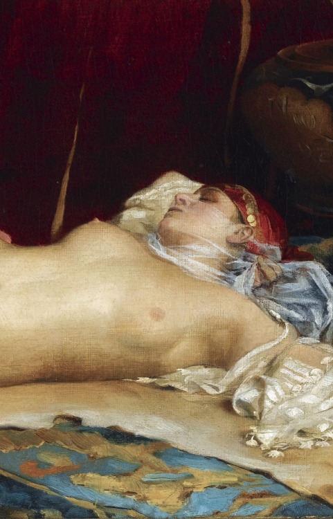 Sex colourthysoul:  Theodoros Ralli - Sleeping pictures