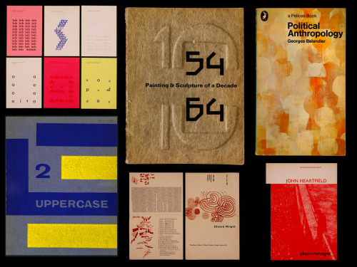 Edward Wright - Designer, typographer, artist, writer, architect, teacher (1912–88)Since the b