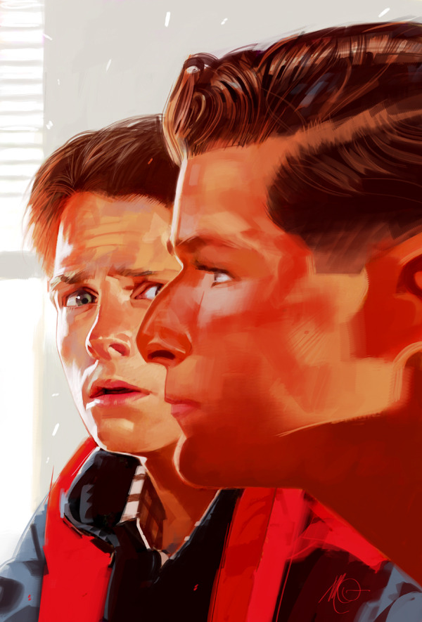 brain-food:   Movie illustrations by Massimo 