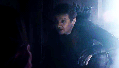 tomshardy: We’re fighting an army of robots, and I have a bow and arrow. None of this makes sense.