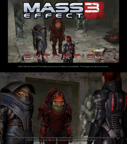 Mass Effect 3: Extortionchapter 2: Tuchanka1920 X 1080 Renders: Http://Www.mediafire.com/Download/7W5Qxbbzfgmrgly/Extortion