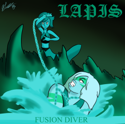 Lapis and Jasper have been down too long in the midnight sea.