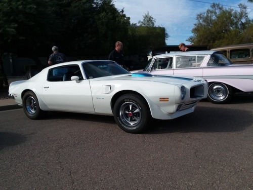 ‘70 - ‘72 Pontiac Trans Am Spotted When I Stumbled On The GoodGuys Pre-show At Hot Rods By Dean In