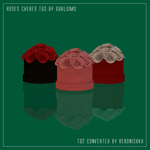 Happy Valentine’s Day! ♥Roses Cheres 3t2 (you can find them in sculptures) ♥ Original meshes&a