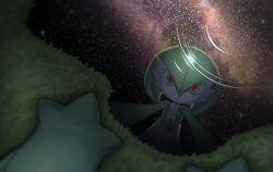 gardevoir-282:  I can see the stars above. 