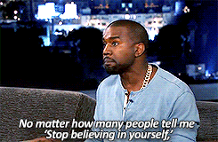 michaelcorleone:  Kanye West on Jimmy Kimmel
