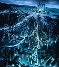 arkhane:  “And where does the newborn go from here? The net is vast and infinite”.  Ghost in the Shell (1995), directed by Mamoru Oshii. 