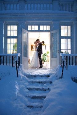 weddingideasme:  Winter wedding 