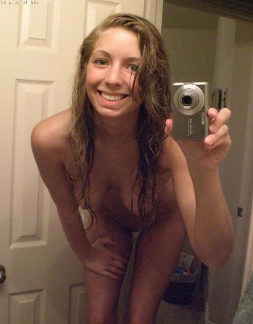 10picsofher: More amateur sets here Solo sexy