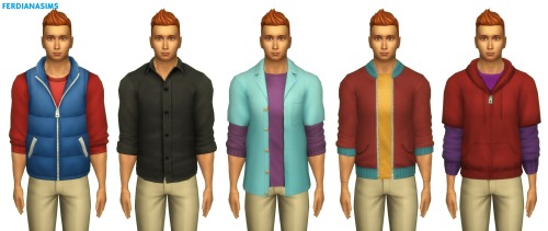 DescriptionSince Its Hard To Find Maxis Match Male Clothes. That Why, I Made MM Male Clothes Pack. This