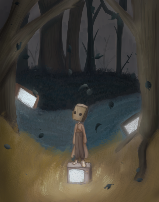 can’t wait for this game to come out!! so i painted this fueled purely by hype