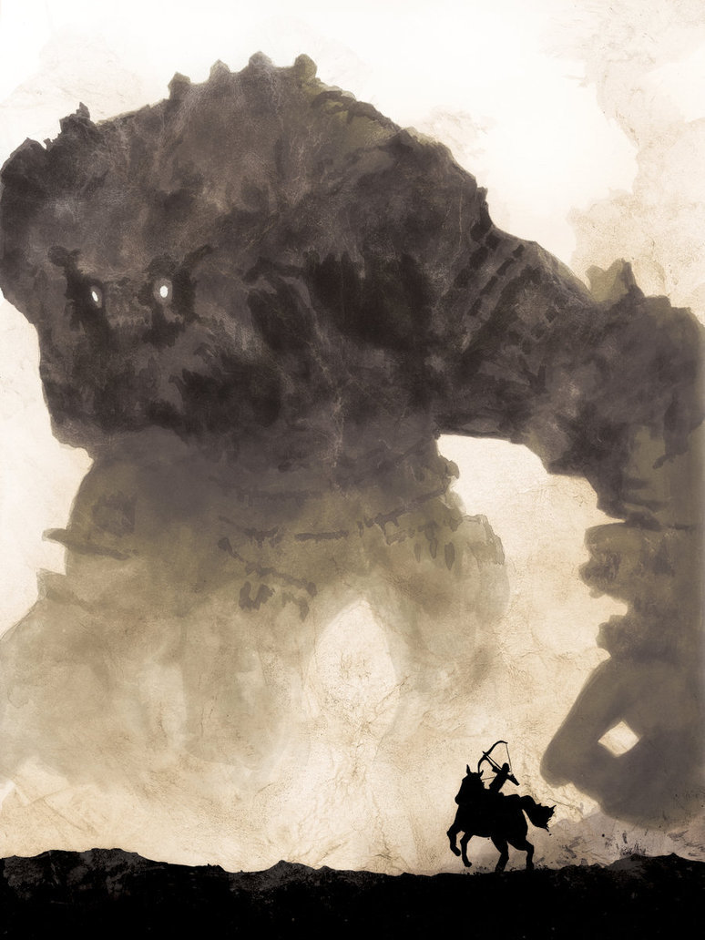 fantasy-art-engine:  Shadow of the Colossus Art by Fellcoda, Sirio and Team Ico