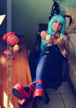 Want some?? by Shermie-Cosplay 