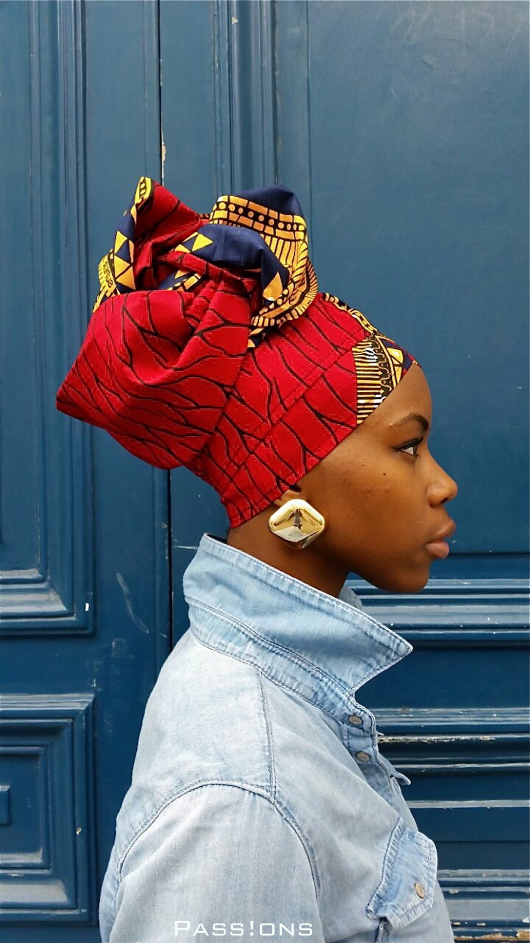 passions-ink:  I learned that there are a lot of Black People in Paris, France who