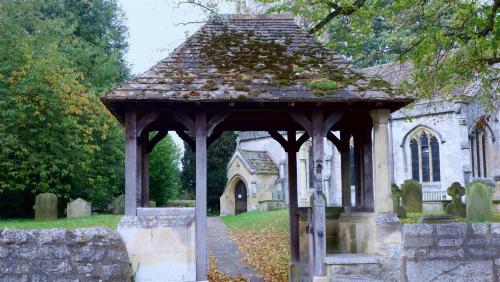 English Village Churches.