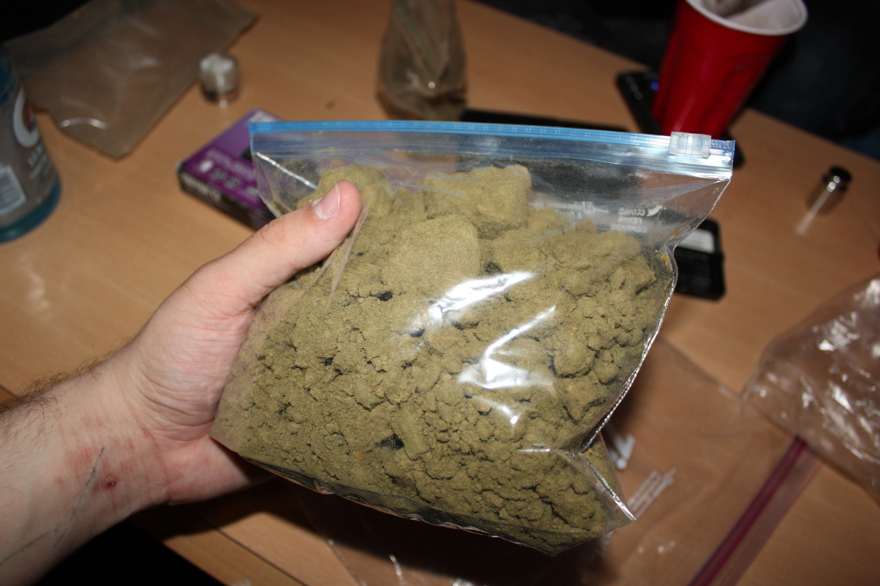 o-holy-weed:  420freestyle:  Just a half P of kief.   &ldquo;Just&rdquo;